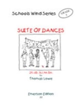 SUITE OF DANCES IMPORT WOODWIND ENSEMBLE cover